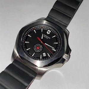 FDNY Fire Fighter Watch Victorinox Watch 65% off LIMITED EDITION Fire Fighter